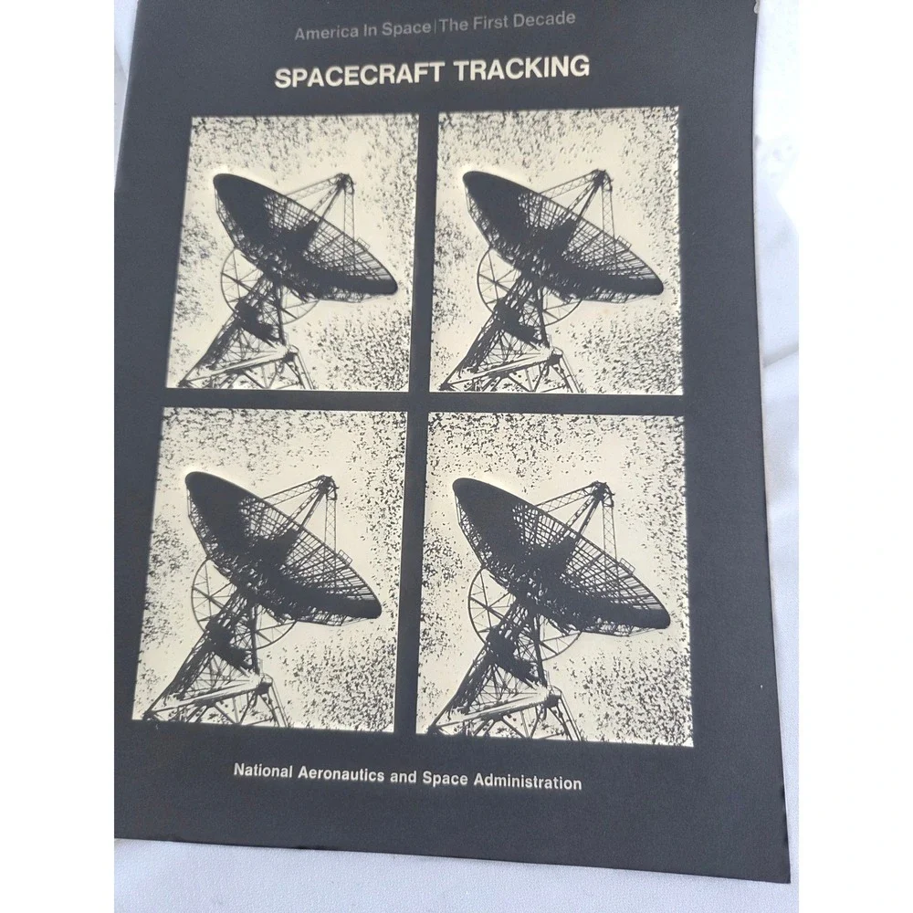 Vintage NASA Booklet Set, America In Space, Satellites At Work